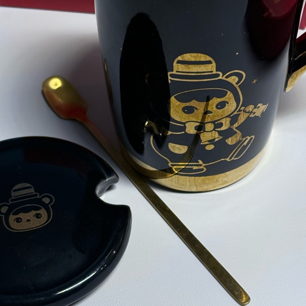 POPMART Pucky Mug Set with Lid and Spoon